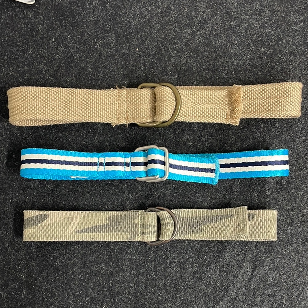 Kid’s Belt Bundle